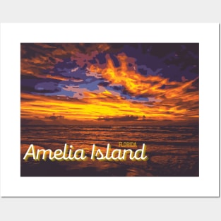 Amelia Island, Florida Posters and Art